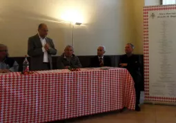 presentazione progetto con albo genealogico dei Grimaldi